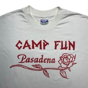 Vintage 90s Pasadena Camp Fun shirt